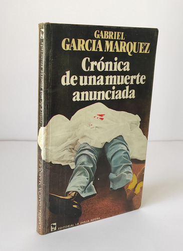 Crónicas De Una Muerte Anunciada - Gabriel Garcia Marquez