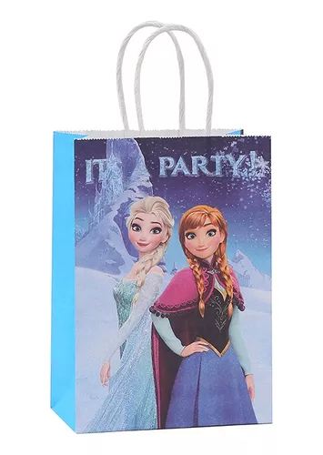 Bolsa De Dulces Frozen Elsa Fiesta Infantil Cumpleaños