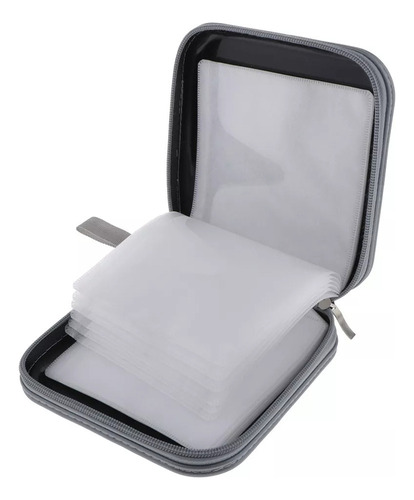A A Estuche For 40 Cd/dvd/blu, Portafolios For Almacenar