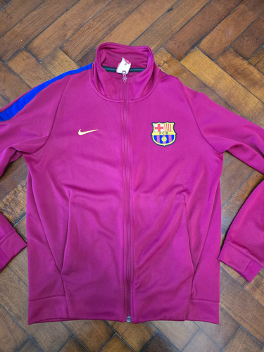 Campera De Salida Barcelona Temporada 2016/17 Talle S. (Usado)