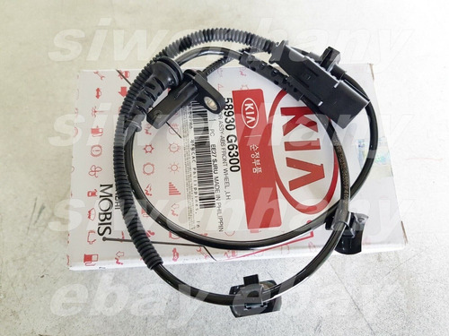 Sensor Abs Delantero Izquierdo Kia Morning 2017 Original