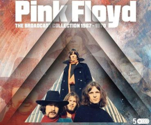 Pink Floyd: The Broadcast Collection 1967/1970 - Set De 5 Cd