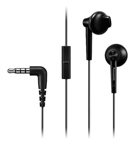 Auriculares In-ear Canal Tipo Panasonic Rp-tcm115-k
