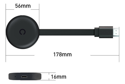 Bestbestdispositivo Inalámbrico Duplicar Pantalla Hdmi Sin C