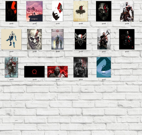 Imagem 4 de 7 de Kit 5 Placas Decorativas 20x29 + Brinde. Jogos Video Game