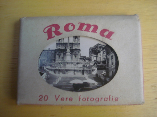 Fotografia Roma - Italia - Antigo Souvenir