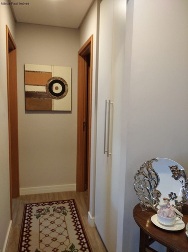 Imagem 7 de 30 de Apartamento No Condomínio Terraços Da Serra - Jardim Trevo - Jundiaí. - Ap06124 - 69426912