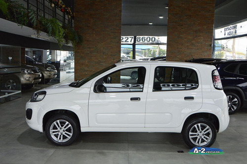 Fiat Uno 1.0 Evo Attractive 8v Flex 4p Manual