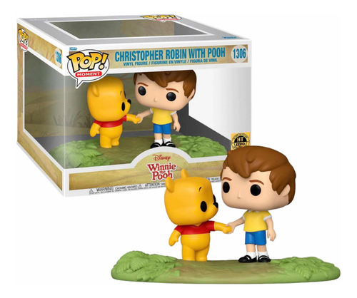 Funko Pop Christopher Robin With Pooh #1306 Expo Exclusive