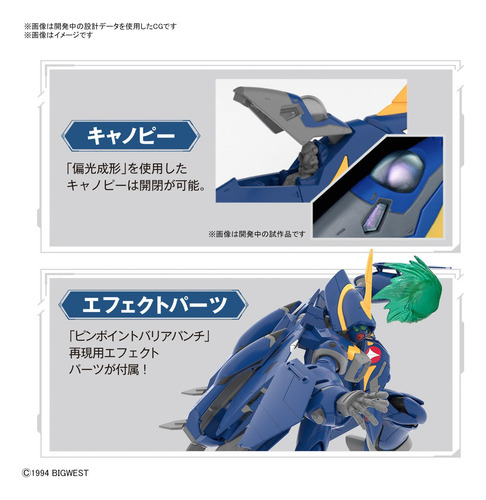Hg 1/100 Yf-21 Valkyrie Macross Plus Model Kit Bandai