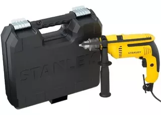 Taladro de impacto de 1/2 pulgada y 700 W con funda SDH700k Stanley Voltage 110 V