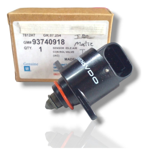 Valvula Iac Sensor Spark Matiz Tico Qq Dama Palio Siena 1.8