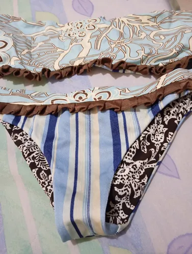 Traje De Baño Dama. Talla L (Usado)