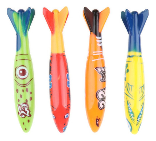 Diving Toy With Torpedo Pool
