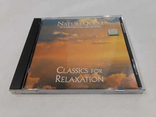 Classics For Relaxation, Varios - Cd 1993 Usa Excelente 8/10