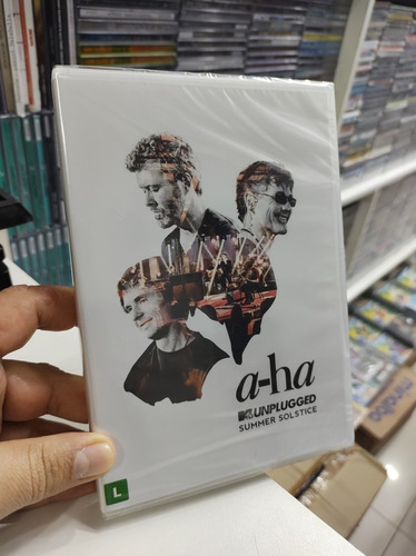 Dvd A-ha - ( Mtv Unplugged ) - Summer Solstice