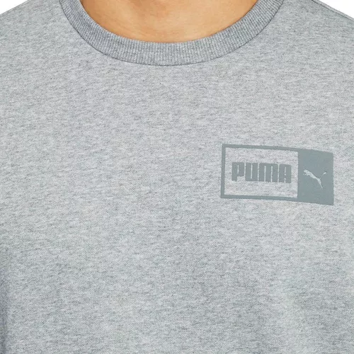 Sudadera Puma Hombre Fleece Lana Premium 100% Original