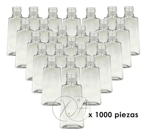 Envases Botellas De Plastico 30 Ml Piramidal R15 1000 Pz