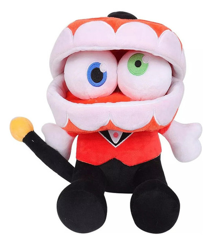 Máscara Gangle-juguete Peluche El Increíble Circo Digital Color Gummigoo