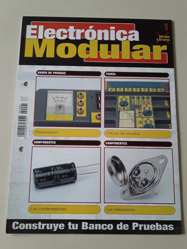 Revista Electronica Modular 1 De Coleccion...