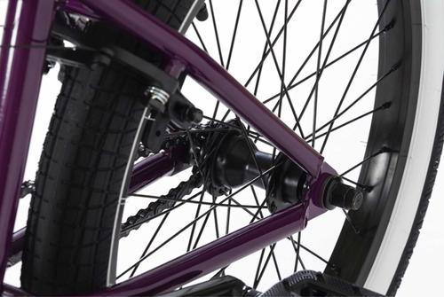 Imagen 2 de 5 de Bicicleta Fiend Bmx Type O ¡cubiertas Anchas Pro! Violeta