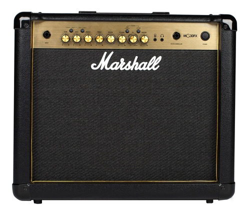 Amplificador De Guitarra Marshall Mg30gfx Gold Efectos 