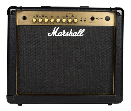 Amplificador De Guitarra Marshall Mg30gfx Gold Efectos