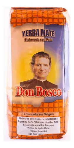 Yerba Mate Don Bosco X20 Kg Barbacua