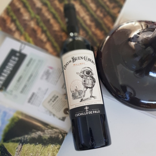 Vino Tinto Ojo De Buen Cubero Malbec 6x750 Ml -