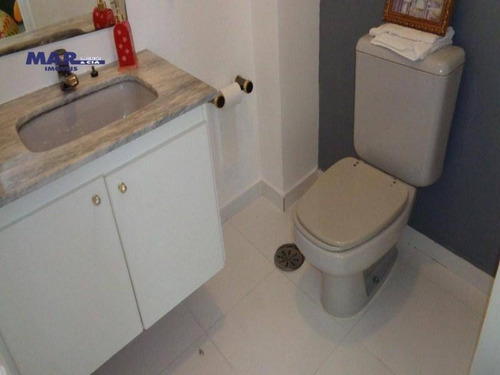 Imagem 5 de 12 de Apartamento Residencial À Venda, Barra Funda, Guarujá - . - Ap8687