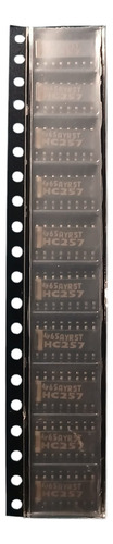 Kit Com 10 Circuito Integrado Ci 74hc257 Sop-16 Smd