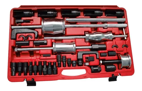 Kit Extractor Inyectores Diesel Petrolero Common-rail 40 Pcs