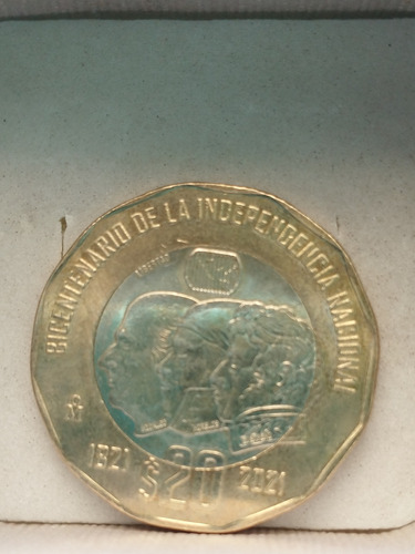 Moneda Del Bicentenario De La Independencia Nacional 2021