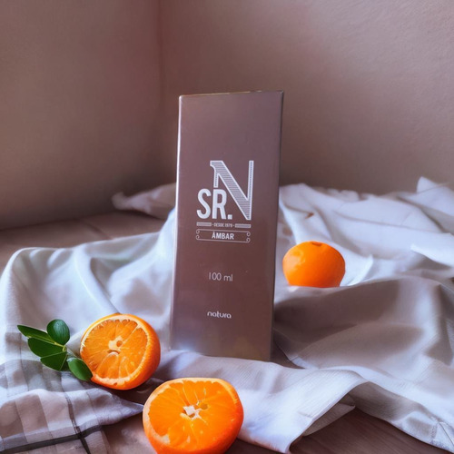 Deo Colonia Sr. N Ambar Natura Rare Collector de 100 ml Lea la descripción