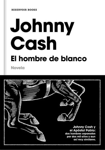 Hombre De Blanco, El, De Cash, Johnny. Editorial Reservoir Books En Español