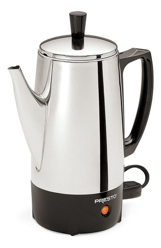 Percolador De Café Presto, Acero Inoxidable, 1,4 L