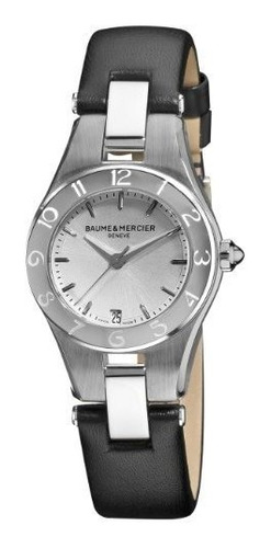 De Las Mujeres Baume & Mercier Moa10008 Linea De Plata Esfer