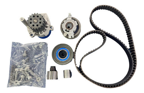 Kit Distribucion Vw Amarok 2.0 Skf + Bomba De Agua