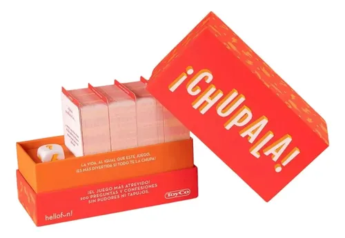 Juego De Mesa ¡chupala! Pr