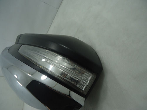 Retrovisor Hilux 2016/17/18 Cromado Com Pisca Original (Usado)