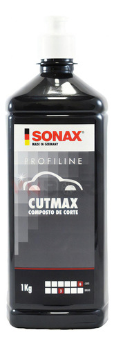Polidora elétrica Sonax Profiline Compound Cutting Polisher Cutmax (1 Kg) - preto