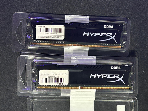 Memoria Ram Ddr4 4gb 2600mhz Kingston Hyperx (Usado)