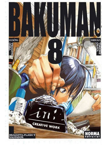 Bakuman No. 8