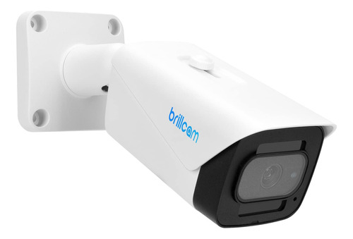 Brillcam Camara De Seguridad Ultra Hd 4k Al Aire Libre, Cama