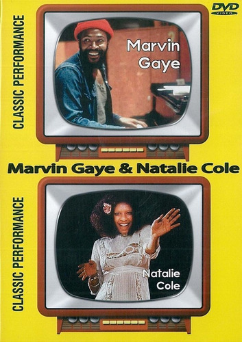 Dvd Marvin Gaye & Natalie Cole