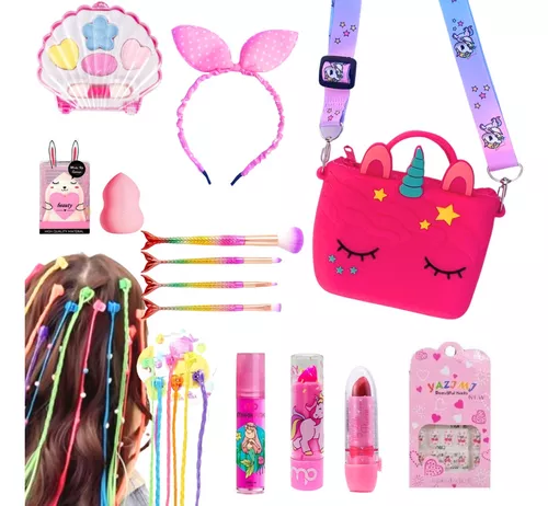 Compra online de Crianças maquiagem brinquedos kit para menina