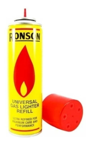 Gas Butano Recarga Encendedores Sopletes Ronson 300 Ml