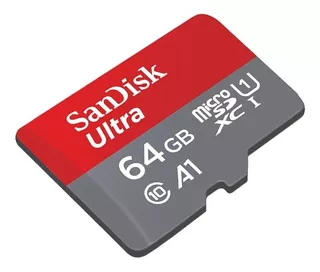Tarjeta De Memoria Sandisk Ultra 64 Gb Microsdxc Adaptador