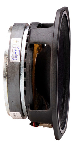 Woofer Qvs 8 250rms Medio Grave | 8mgs2508 Ohms Cor Preto