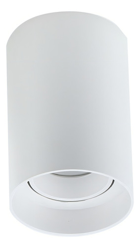Luminária Llum Bronzearte Sobrepor High End PC Redondo GU10 MR16 Branco